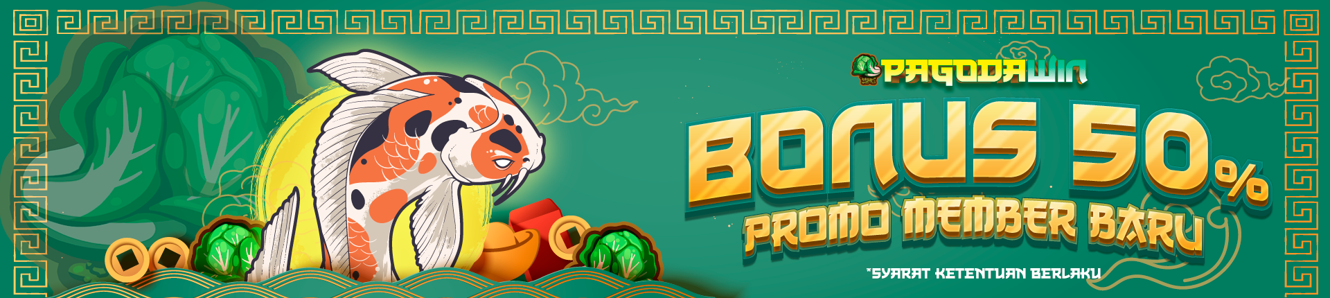 BONUS MEMBER 50%